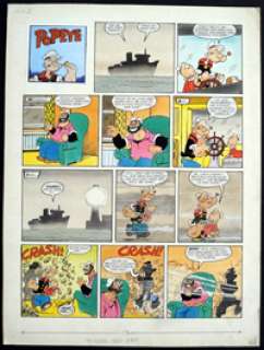 Bill Mevin - Popeye - Lost In The Fog