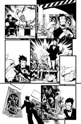 Andy Macdonald | If Destruction Be Our Lot 02 Page 09 Issue 02 Page 09 | Comic Art House