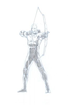 Pat Olliffe | Hawkeye | Catskill Comics