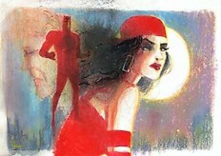 Elektra & Daredevil - Original Drawing - Fran Mariscal | Catawiki