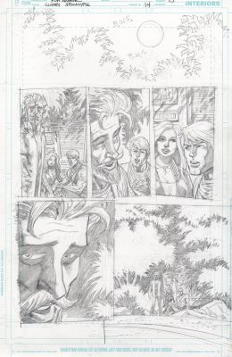 Ron Wagner | Scooby Apocalypse Issue 14 Page 15 | Catskill Comics