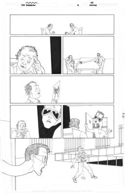 Martin Morazzo | The Deadman Issue 02 Page 14 | ComiConArt