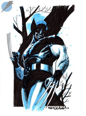 Wes Craig | *Sketches/Drawings* Issue Wolverine | Felix Comic Art