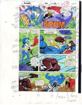 Christie Scheele Paul Ryan Chris Ivy | Avengers - with Alpha Flight Issue 322 Page 9 | Catskill Comics