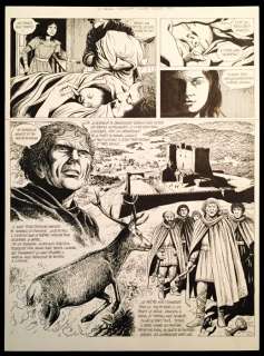 Servais, Jean-Claude -  Planche originale (p.11) - L’almanach (1988) | Catawiki