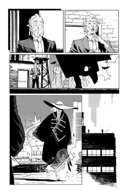 Jorge Jimenez | Batman Issue 11 Page 02 | ComiConArt
