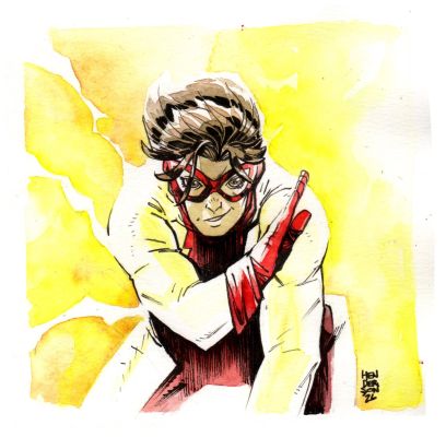 Mike Henderson | Impulse | Comic Art House