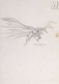 Brian Bolland (Né En 1951) | "Killing Joke - Postface - Batman" | Millon