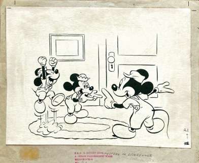 MOORES, GONZALES - Mystery in Disneyville | Little Nemo