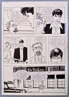 Dall’Agnol, Piero - original plate Dylan Dog no. 98 (1994) | Catawiki