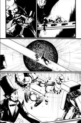Andy Macdonald | If Destruction Be Our Lot 03 Page 04 Issue 03 Page 04 | Comic Art House