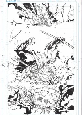 Andrei Bressan – VOID RIVALS – 25p9 – Skybound | Berserker Art