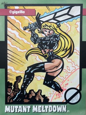 Jp Cuison | Mutant Meltdown Magik | Next Comic Art