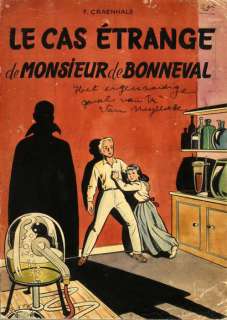 Craenhals, François ... | REMY ET GHISLAINE, PROJET DE COUVERTURE DU TOME 1 «LE... | Coutau Bégarie