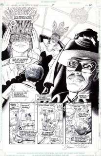 Bryan Talbot - Batman: Legends of The Dark Knight #39: "Mask" part 1 p.10