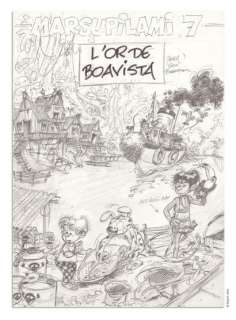 Batem | BATEM MARSUPILAMI L’or de Boavista (T.7), Marsu Productions... | Daniel Maghen Enchères