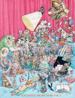 Maëster et Solé/Fluide glaciale. Couverture originale du… | Dagoty