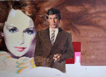 Biffignandi, Alessandro - Original illustration for â€œGrand Hotelâ€ no. 47 (1979) | Catawiki