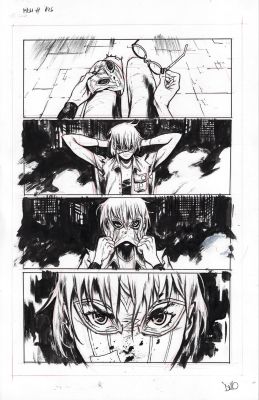 Maxi Dallo | Mad Dog Morgan Issue Gn Page 146 | Splash Page