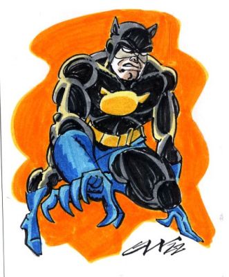 Glenn Whitmore | Catman | Catskill Comics