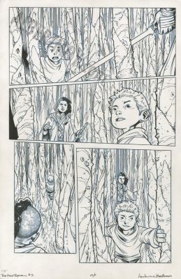 Ario Anindito | High Republic Issue 3 Page 6 | Albert Moy