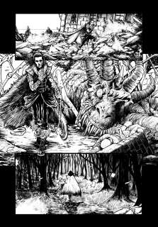 Gavin Smith | Gavin Smith - Heartpiercer Issue 1, Page 14 | Modern Mythology Comic Art