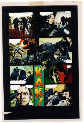 Bill Sienkiewicz Christie Scheele | (1985) Marvel Super Special - Dune Movie Adaptation Issue 36 Page 28 | Catskill Comics