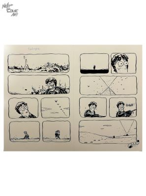 Manix Abrera | Realligator #1 Pgs 23 & 24 Issue 1 Page 23 And 24 | Next Comic Art
