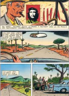 Loustal. Jacques de. (Né En 1956) | LOUSTAL. Jacques de. Crayonné original + planche mise en couleur pour& | Tessier Sarrou