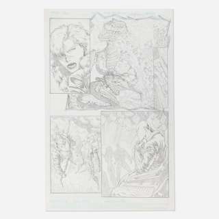 Ron Williams, Marvel Comics X-Men Tryout Page Original Art | Landry Pop Auctions