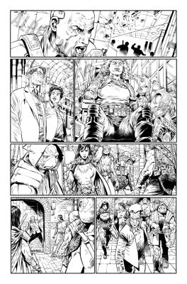 Esau And Isaac Escorza | Tmnt: the Last Ronin II Re-Evolution Issue 3 Page 38 | Albert Moy