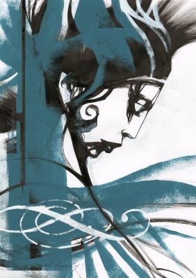 Danijel Zezelj | 2016 - Bone Machine, 6 | Huberty Breyne Gallery