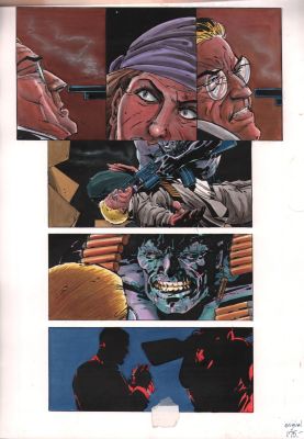 Jackson (Butch) Guice | Clive Barker’s Hellraiser #11 P.7 - Great Horror Imagery - 1992 | Anthony’s Comic Book Art