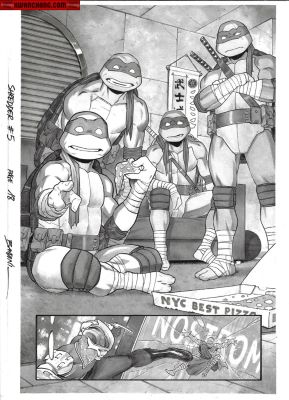 Michele Bandini | Shredder Issue 05 Page 18 | Kwan Chang