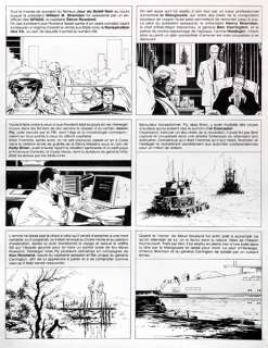 Vance | XIII, planche n°1 Ã  l’encre de Chine de l’épiso… | Banque Dessinée