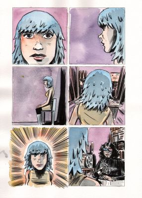 Matt Kindt | Mind Mgmt: New & Improved Issue 03 Page 24 | ComiConArt