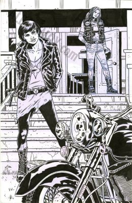 Andy Belanger | Vampirella Issue 7 Page 16 | Albert Moy