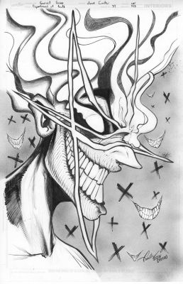 Juan Castro | Department of Truth Issue 38 Page Cover | ComiConArt