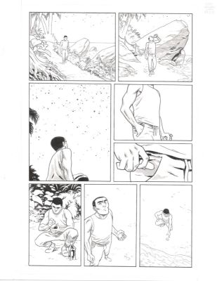Brian Hurtt | Fort Psycho Issue 02 Page 23 | ComiConArt