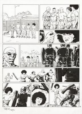 Taduc | XIII Trilogy - Jones tome 1 Azur noir | Galerie Champaka