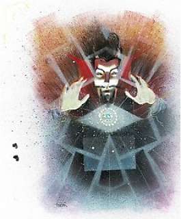 Doctor Strange - Original Drawing - Fran Mariscal - 30x21cm - EO 