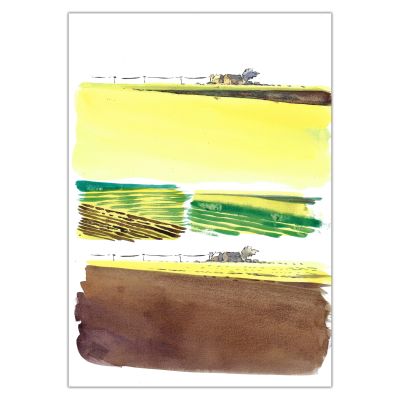 Louis Clichy | Le Corset - Aquarelle sur papier de Cécile Guillard (réf. 218) | Achetez de l’Art