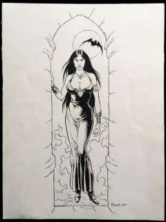 Swolfs, Yves - Dessin original - Vampires (2000) | Catawiki