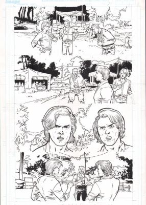 Andrei Bressan – Destro 1p21 – Skybound – Robert Kirkman – GI Joe | Berserker Art