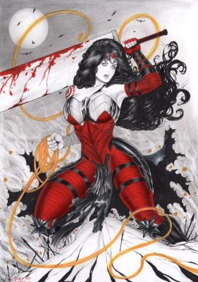 Daniela Lima | Wonder Woman | Raremarq (Buy It Now)