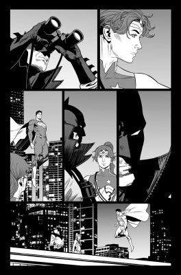 Daniel Sampere | Wonder Woman #31 Page 10 | Black Diamond