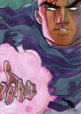 Sanya Anwar | Tdart 2026 X-Men Sketch Card Drop #88 - Bishop (Age of Apocalypse) | TDArt