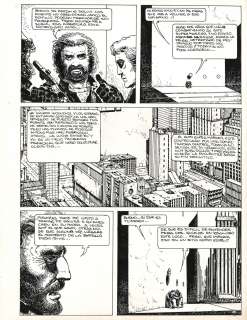 Juan Gimenez (Argentina, 1943) - Ciudad (Auto Supermarket), Page 13