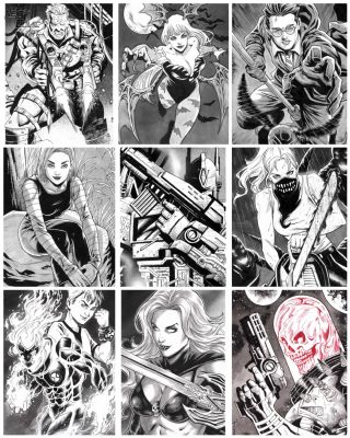 *Nextober 2026* Julius Abrera | Julius Abrera 1-9 | Next Comic Art