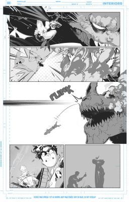 Adrián Gutierréz | Batman/Superman: World Finest #50 Page 12 | Black Diamond